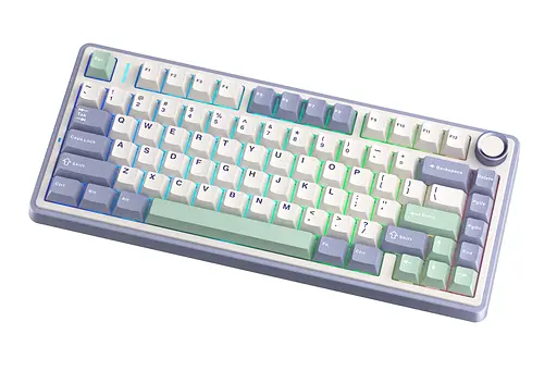 Клавіатура бездротова Aula F75 White (6948391208640) - фото 6