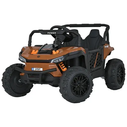 Электромобиль детский Bambi Джип M 5811EBLR-17 24V Racer с музыкой Bluetooth пультом управления и передними фарами