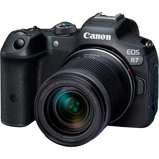 Бездзеркальний фотоапарат Canon EOS R7 Kit RF-S 18-150mm IS STM (5137C040) UA [117132]