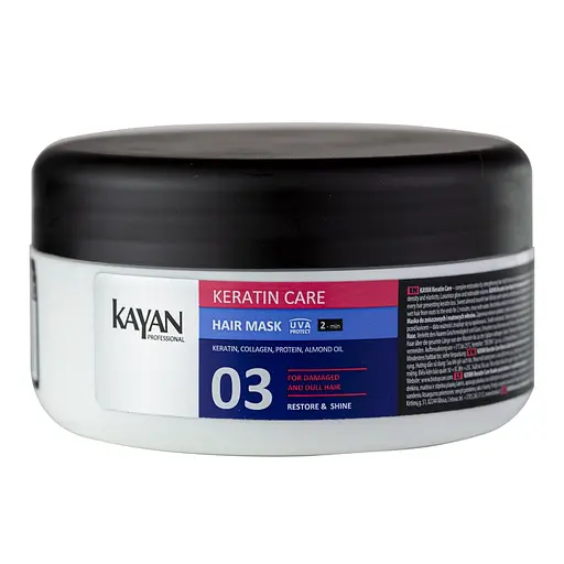 Маска для поврежденных и тусклых волос Ceratin Care Kayan Professional 300 мл - фото 1