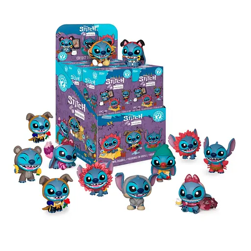 Игровая фигурка Funko mystery minis Стич в космосе Funko 76081 в ассортименте - фото 2