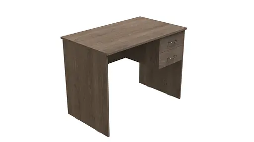 Стіл комп'ютерний Вінсент Ferrum-decor 750x1000x600 ДСП Дуб Сонома Трюфель 16 мм (FRD-104786) - фото 3