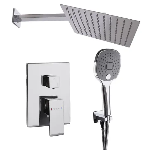 Душова система Globus Lux Smart GLM-205, Хром - фото 6