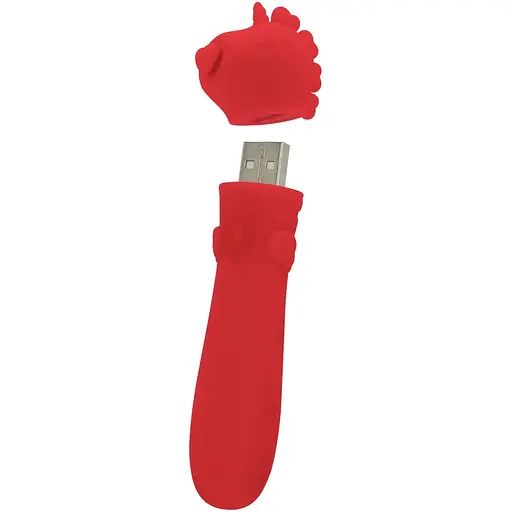 Віброкуля Unihorn USB Bullet - Cupid's Beau - фото 2