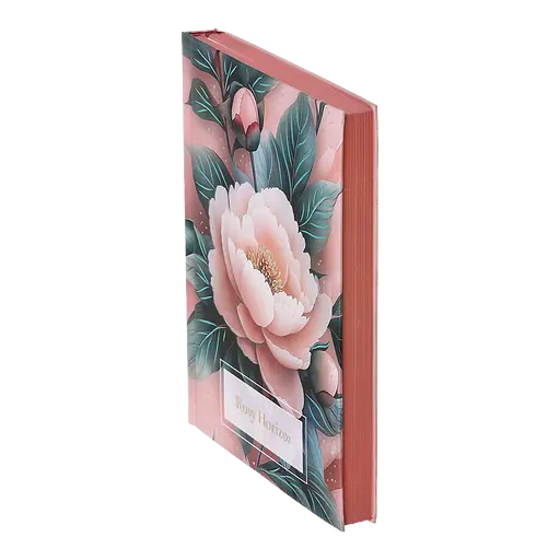 Щоденник недатований Buromax Fattore поліграфічний A5 336 сторінок рожевий (BM.20600-10) - фото 4