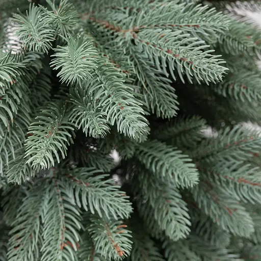 Лита штучна ялинка 2.3 м блакитна Шепетівська V16 реалістична Преміум LUGI KOS-SHPBL23 - фото 9