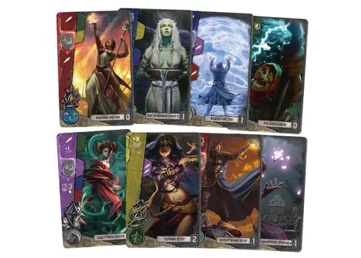 Настольная игра Geekach Games Ведьмак. Старый мир - Маги (The Witcher: Old World - Mages) (укр.) (GKCH025MG) - фото 4