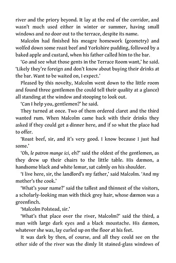 Book of Dust. Book 1. La Belle Sauvage - фото 9