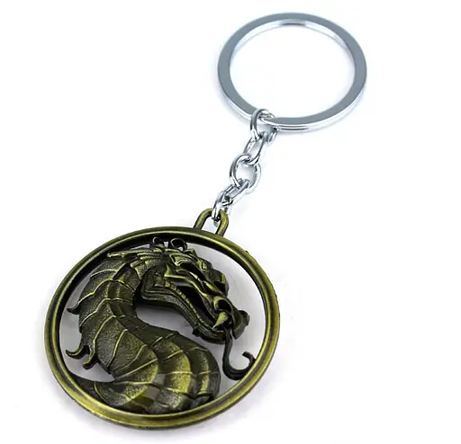 Брелок Мортал Комбат Mortal Kombat MK 21.87 - фото 1