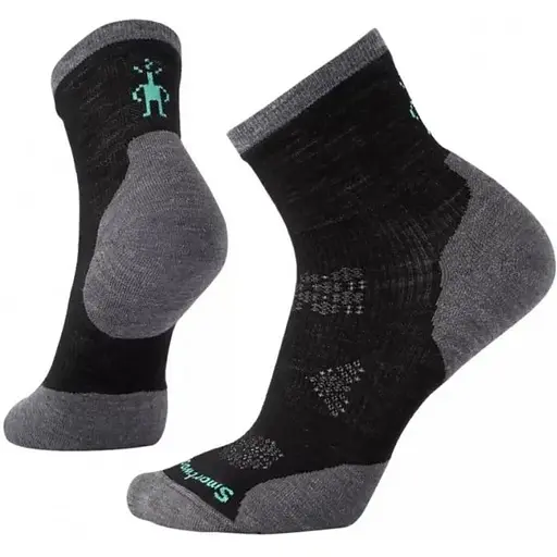 Шкарпетки Smartwool Wm's Performance Run Cold Weather Mid Crew Black S Smart Wool (1033-SW 01371.001-S)