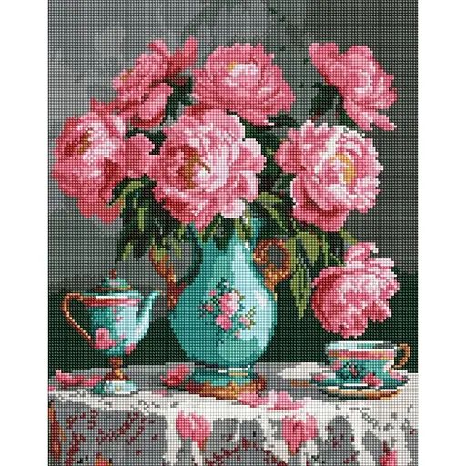 Алмазная мозаика Нежные цвета ©sophiia_illustrations AMO8124, 40х50 см