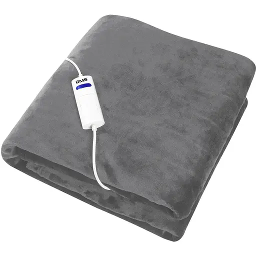 Электрическое одеяло DMS EHD-200 с подогревом XXL, 200x180 см, 160w, grej
