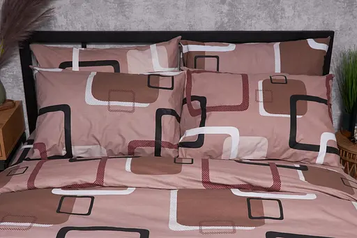 Набір наволочок Moon&Star Бязь Gold Люкс Gina 40х40 см 2 шт - фото 1