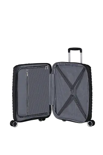 Валіза American Tourister FLYTWIST 55 см SHADOW BLACK 55х40х20(23) MI1*09001 - фото 2