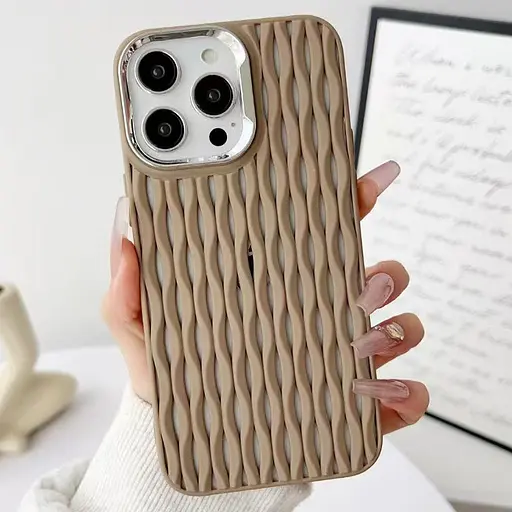 Чехол Epik TPU Ribbio для Apple iPhone 16 Pro Max 6.9 Sand - фото 2