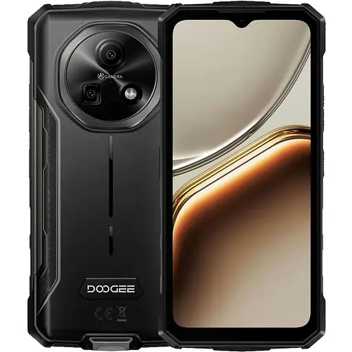 Смартфон Doogee Fire 7 4/256GB Twilight Gray [151125]