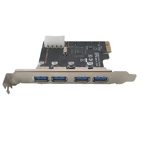 Концентратор VLI PBU3040 - 4 порта USB 3.0 (PCIe x1) - фото 3
