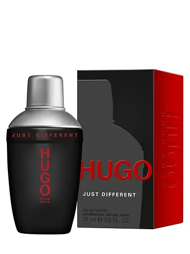 Оригинал Hugo Boss Just Different 75 мл туалетная вода - фото 1