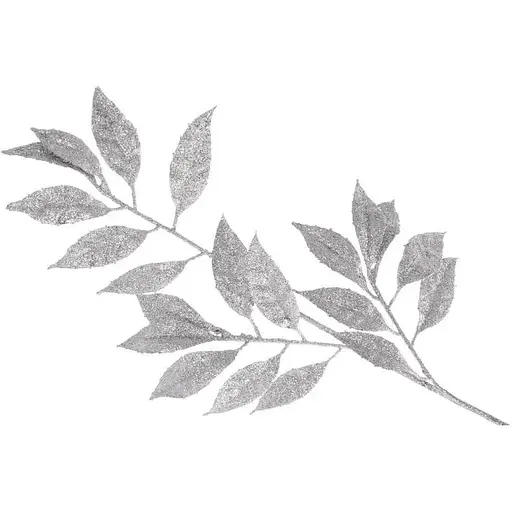 Декоративная ветка 76 см Искусственные материалы для декора и флористики Золото - фото 1