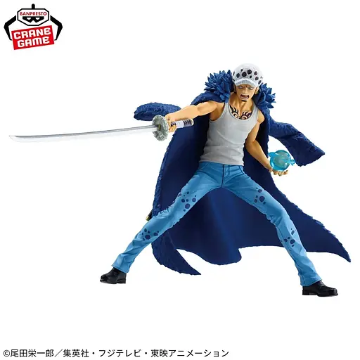 Коллекционная фигурка Bandai Spirits Trafalgar Law One Piece Трафальгар Ло Ван Пис 15 cм BS TL OP BR 15 - фото 2