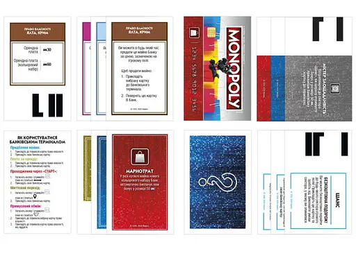 Настольная игра Hasbro Монополия: Бонусы без границ (Monopoly Ultimate Rewards Game) (укр.) (E8978) - фото 5