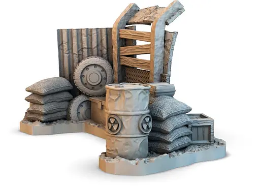 Настільна гра Ігромаг S.T.A.L.K.E.R. Terrain Pack (укр.) - фото 4