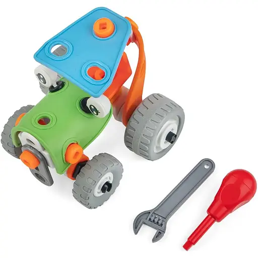 Конструктор гнучкий Otamanko Грайко-збирайко 3 в 1 62 деталі - фото 6