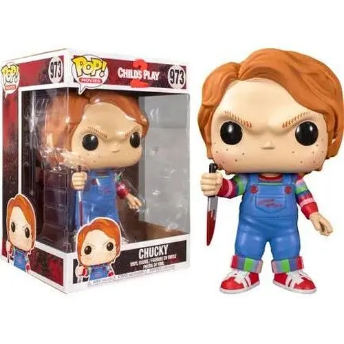 Фигурка Funko Pop Чаки Chucky Childs Play 2 25см CCP 973 - фото 1
