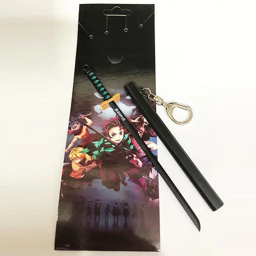 Брелок Катана аніме Клинок, що розтинає демонів Demon Slayer: Kimetsu no Yaiba KY 22.21 - фото 2