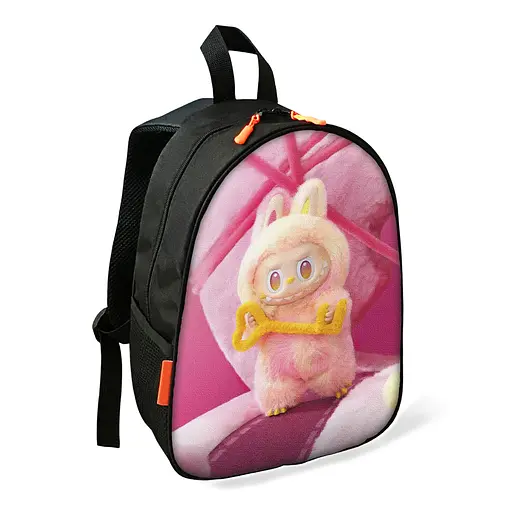 Рюкзак Labubu детский школьный/городской 34х27х13 см для мальчика/девочки (02321)
