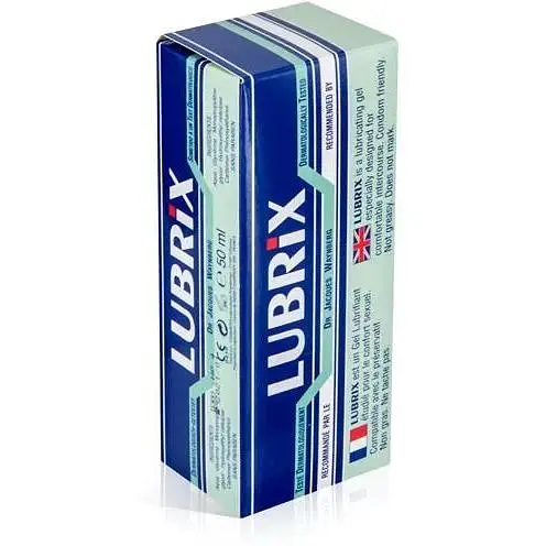 Лубрикант на водній основі Lubrix (50 мл) - фото 2