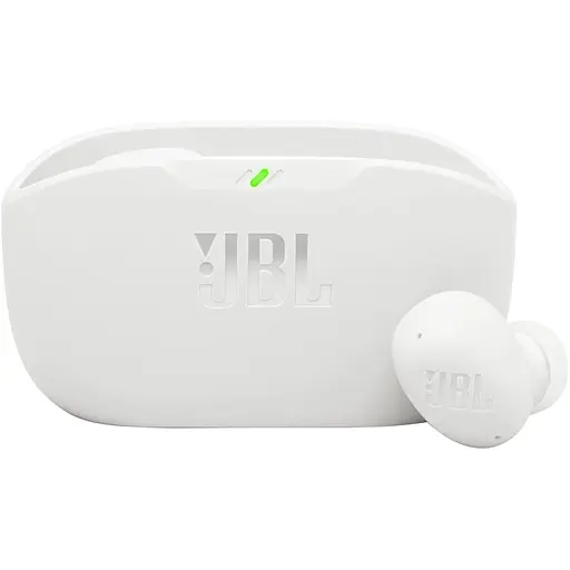 Навушники JBL TWS Wave Buds 2 White (JBLWBUDS2WHT) - фото 1