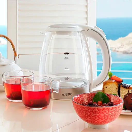 Электрочайник First FA-5404-2-WI [153009] - фото 5