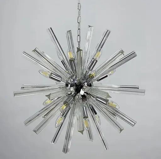 Светильник SPUTNIK TRIEDRI в стиле модерн Ст. MD 9058 CH | Line F - фото 6