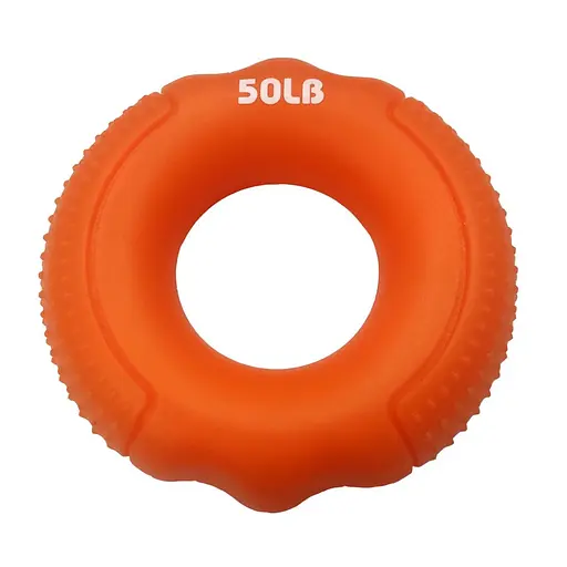 Эспандер кистевой Bambi MS 3410 Оранжевый 22 кг - фото 1