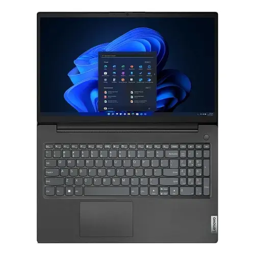 Ноутбук 15" Lenovo V15 G4 IRU (83A100X2RA) Black, 15.6" (1920x1080, IPS, 60Hz), Intel Core i3-1315U (6x0.9-4.5GHz), 8Gb DDR4, SSD 256GB, UHD Graphics, LAN, Wi-Fi 6, Bluetooth 5.2, Type-C/USB 3.2/USB 2.0, HDMI, 45Wh, DOS