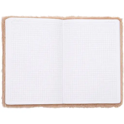 Блокнот плюшевый ZiBi Kids Line Capybara 9 А5 80 листов в клетку, дизайн в ассортименте (ZB.700023) - фото 3