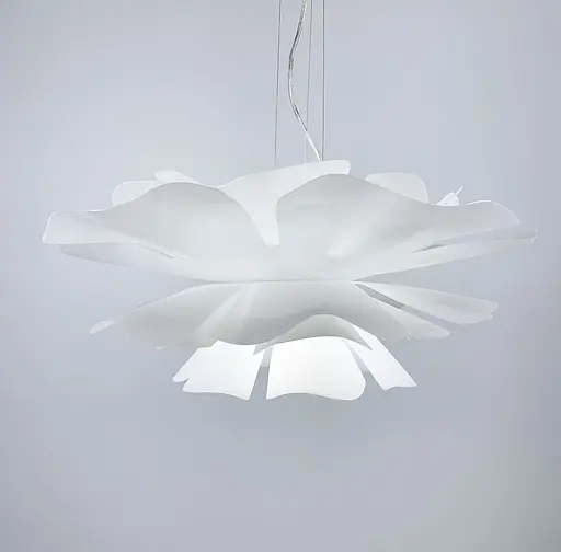 Подвесная люстра Flower в скандинавском стиле Line.F Диаметр 50см - фото 4