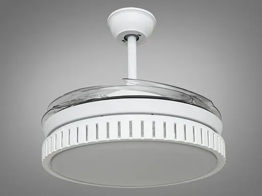 Люстра-вентилятор з пультом - фото 3