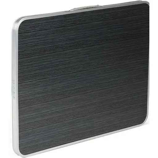 Кемпинговый стол Outtec 80x60x70см раскладной черный - фото 2