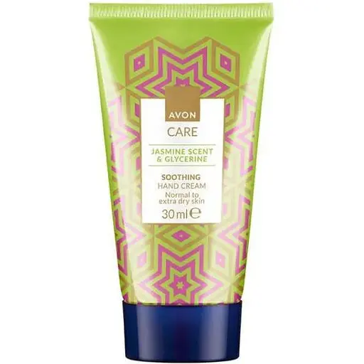 Пом'якшувальний крем для рук Avon з ароматом жасмину і гліцерином 30 мл - фото 1