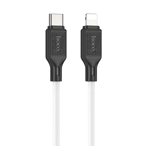 Кабель Hoco X90 Type-C to Lightning PD 1 м белый