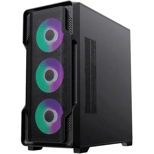 Корпус GameMax Siege Black - фото 3