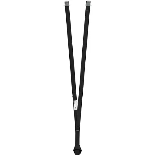 Самостраховка Petzl Aventex-Y Lanyard 60 см Black (1052-L038AA02)