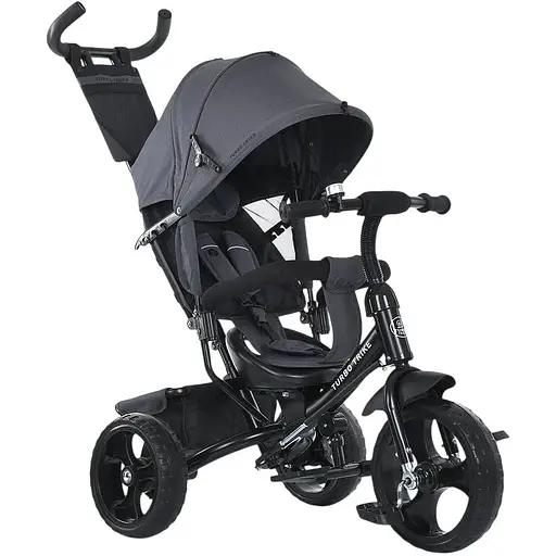 Детский трехколесный велосипед Turbo Trike MT 1005-2 с EVA-колесами