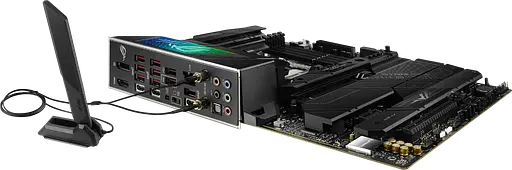 Материнська плата Asus X670E-F ROG Strix Gaming Wi-Fi Socket AM5 (ROG STRIX X670E-F GAMING WIFI) Б/В - фото 3