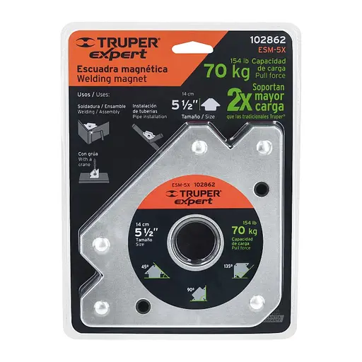Магнитный уголок Truper ESM-5X для сварки - фото 2
