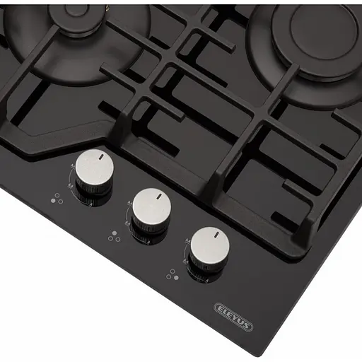 Варочная поверхность газовая Eleyus RIO 45 BL CF - фото 6