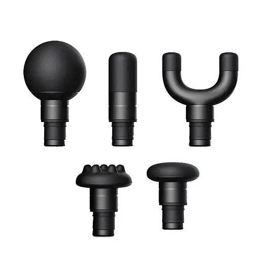 Ударний масажер для тіла Xiaomi Wolonow Massage Gun Pro (FGPRO-55) 4 насадки - фото 2