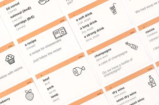 Настольная игра English Student Карточки для изучения английского языка English Student Intermediate B1.2 (укр.) (39122600) - фото 4